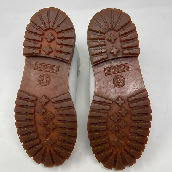 White Timberlands - Picture 6 of 12